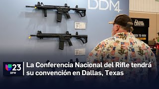 En vivo 🔴 Estamos en la conferencia de la NRA, la convención más grande de armas