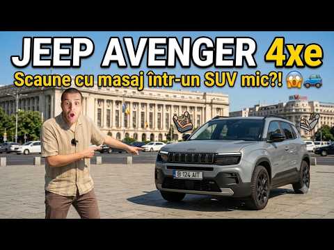 Why the Jeep Avenger 4xe totally surprised me! (Review & Test Drive)