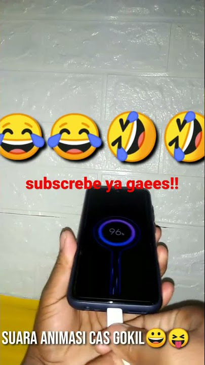 suara cas hp gokil