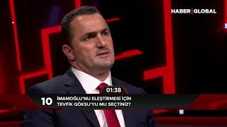 Beyoğlu Belediye Başkanı Haydar Ali Yıldızdan Tevfik Göksu Açıklaması