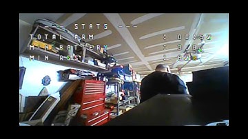 TinyHawk first flight.