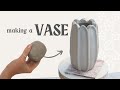 How to make a Ceramic Vase ~ the perfect pottery wheel project