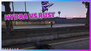 Hydra Ambushed Rust | NoPixel GTA RP