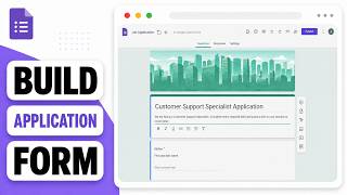 How to Create a Job Application Form in Google Forms (Hire Better Candidates)