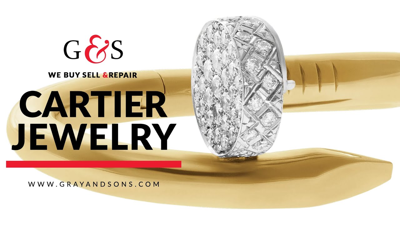 Pre Owned Cartier Jewelry - Certified 