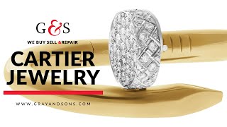 cartier jewelry pre owned