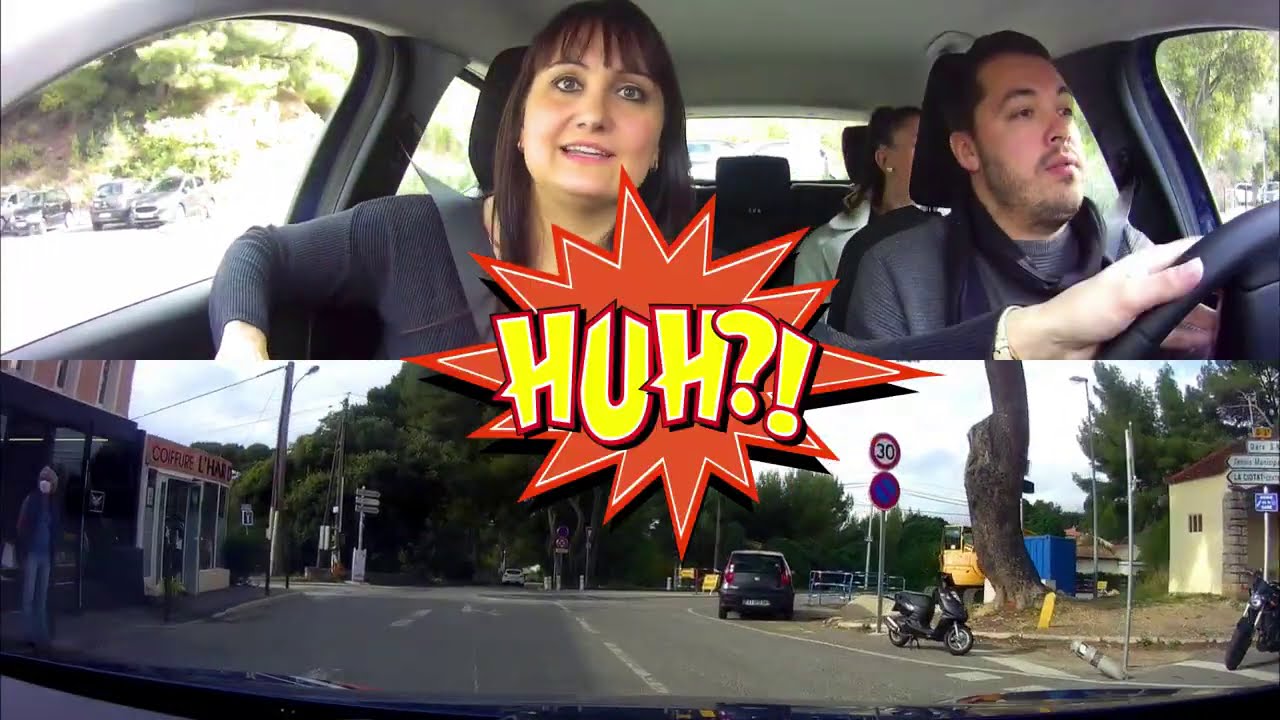 LES PERLES DU PERMIS avec Alain - Les Erreurs à ne pas faire le jour de l’examen  LA CIOTAT