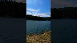 Сибирское лето продолжается. залив Убей. Красноярское море.
