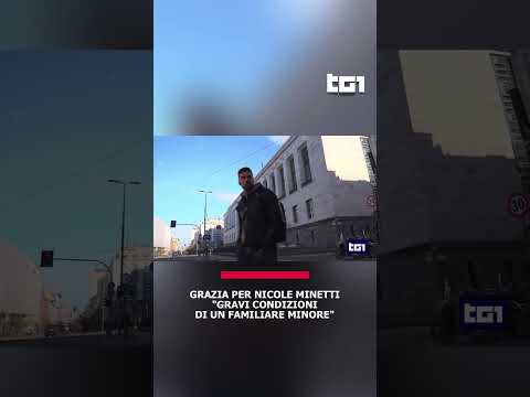 Video Grazia per Nicole Minetti. Gravi condizioni di un familiare minore.