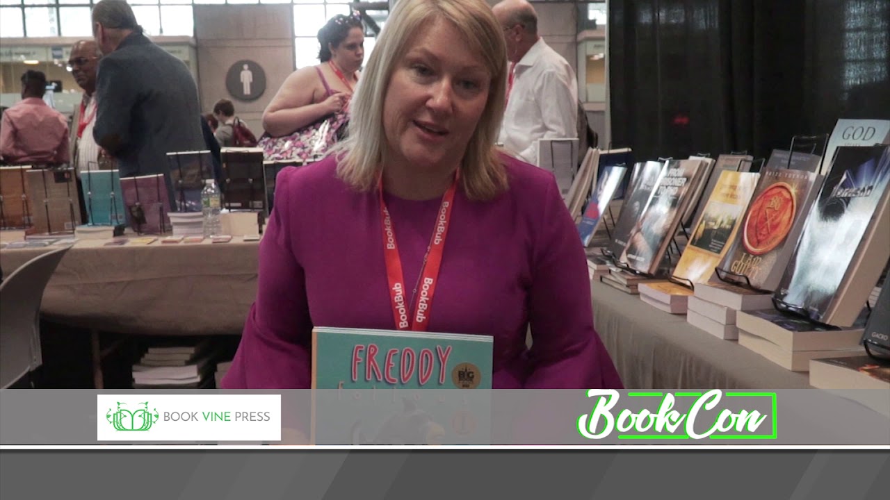 BookCon 2019 featuring Author Melanie Quinn