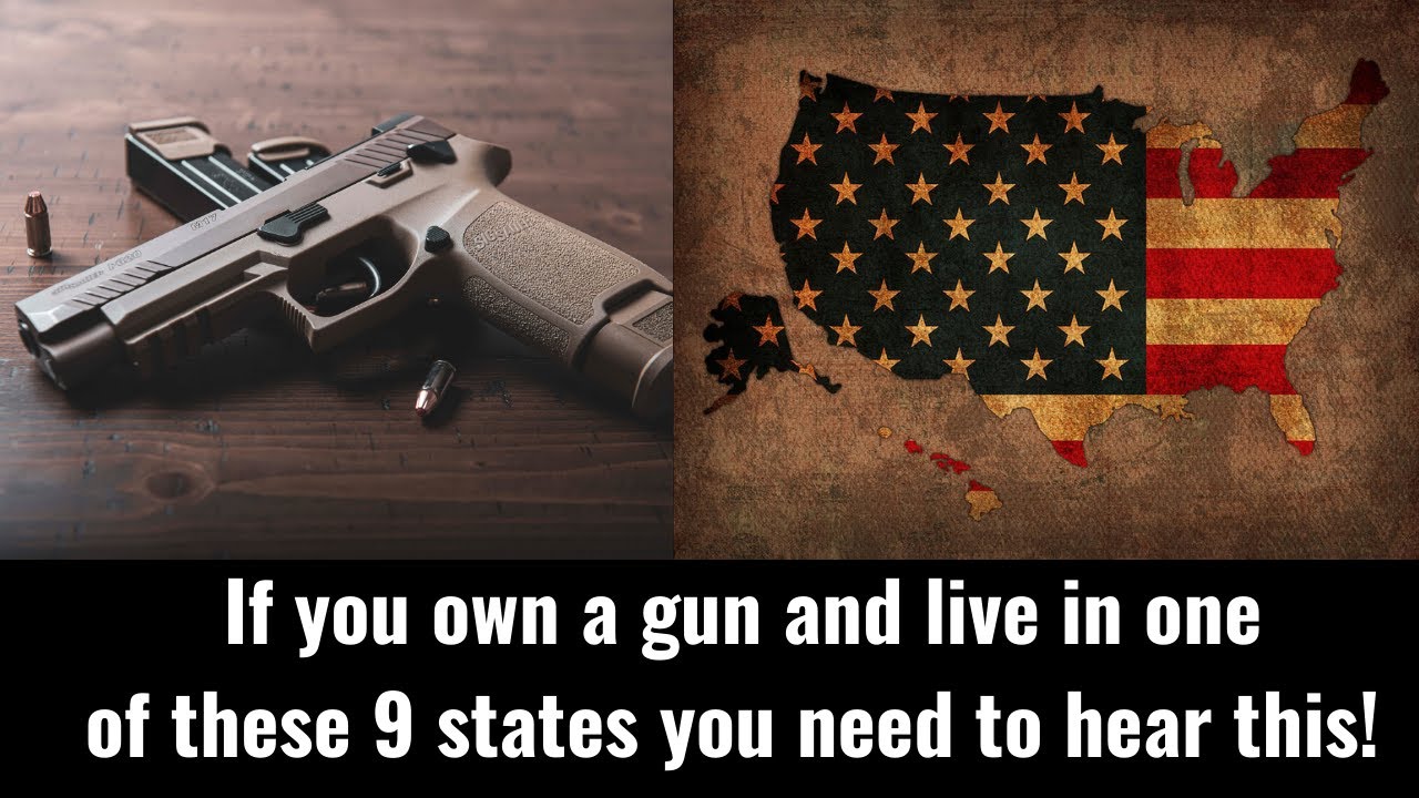 Gun News: 9 States Move Towards Constitutional Carry