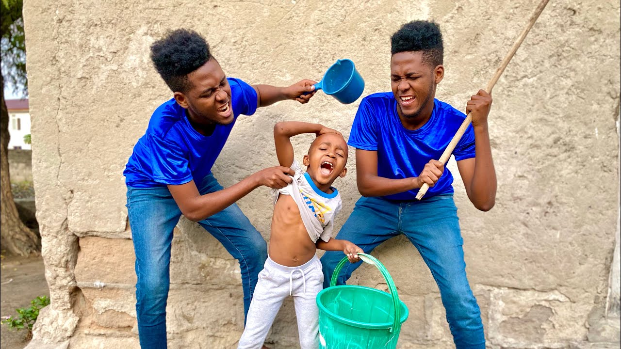 USIMFUNDISHE MTOTO TABIA MBAYA (DOGO OSUMANI) @twinsnationtz #asmacomedian #dogoosumani #mapacha