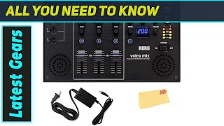 Korg Volca Mix: The Essential Analogue Mixer for Your Volca Setup!