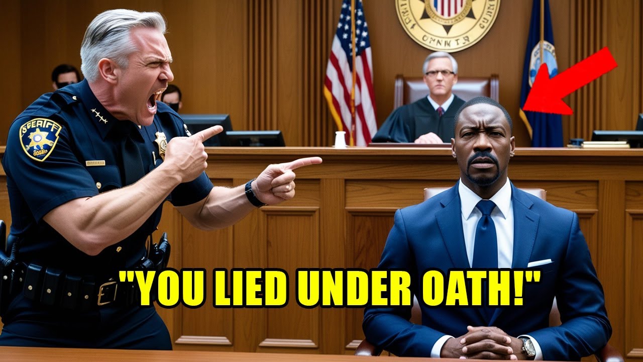 White Cop Lies About Black Man in Court, Not Knowing He’s a High Ranking Navy SEAL!
