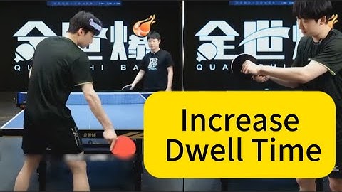 “Master This Move to Increase Dwell Time — Boost Your Forehand Loop