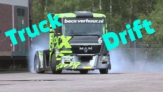 Truck Drift - MAN TGS and Ken Block