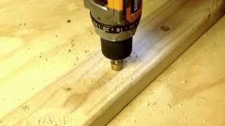 Easy Way To Enlarge Drilled Hole