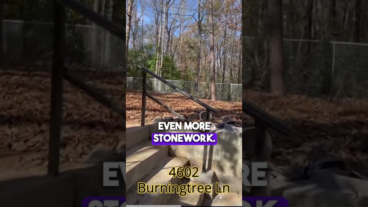 🏡 EXPLORE THE STUNNING BACKYARD of a $450K Pelham, AL Home! 