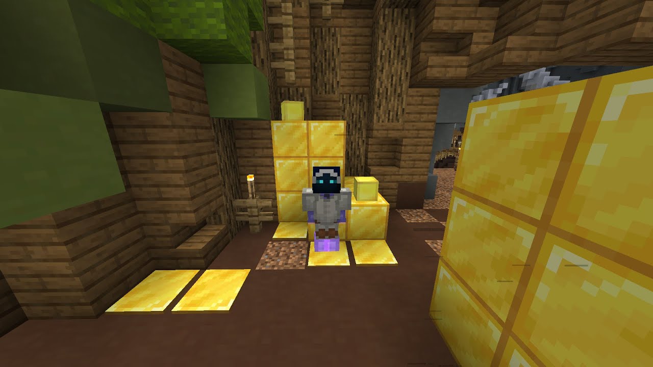 i love standing on pressure plates (new skyblock update!) YouTube