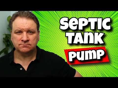 Video: Apa itu pompa angkat untuk septik?