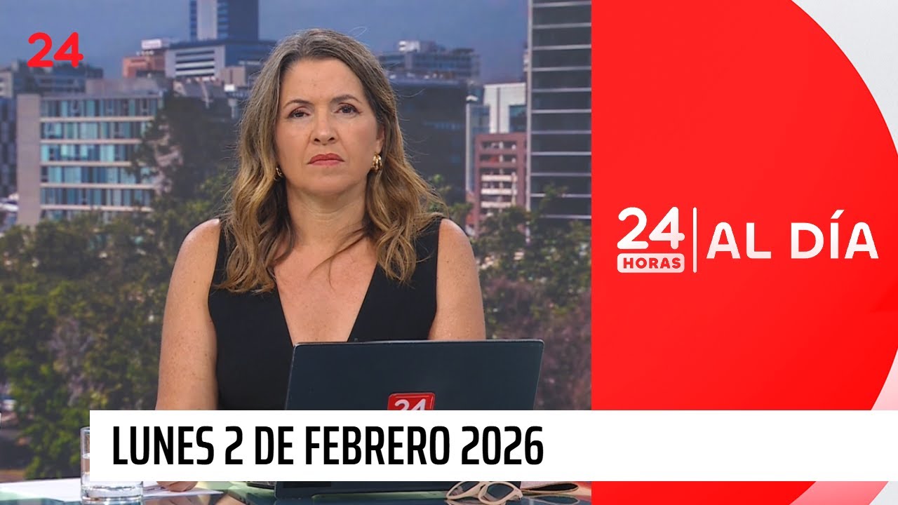 24 Horas al día - Lunes 02 de febrero 2026