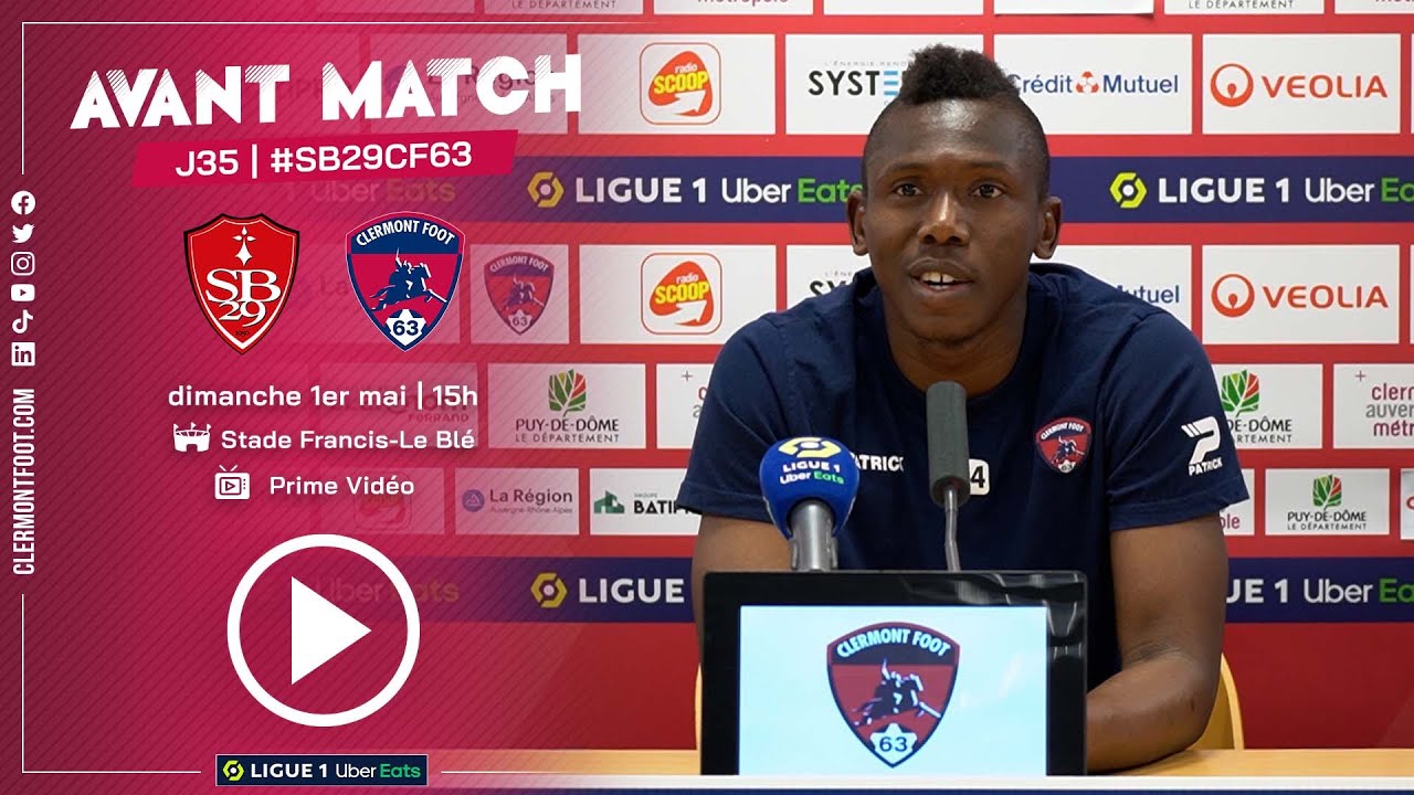 J35 | avant Brest - Clermont