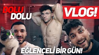 DOLU DOLU BİR VLOG | EĞLENCELİ BİR GÜN | Shredded Brothers