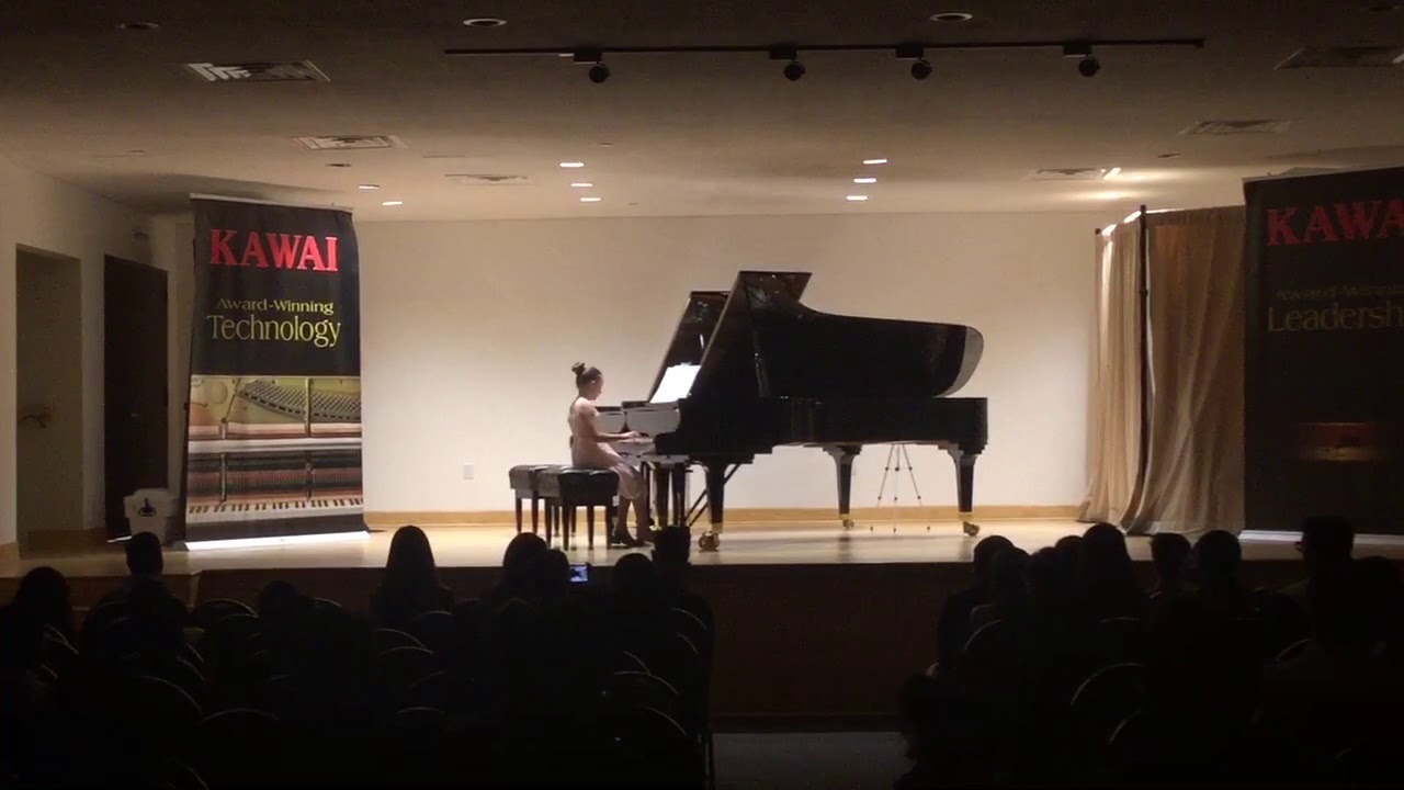 Kimber’s Second Recital