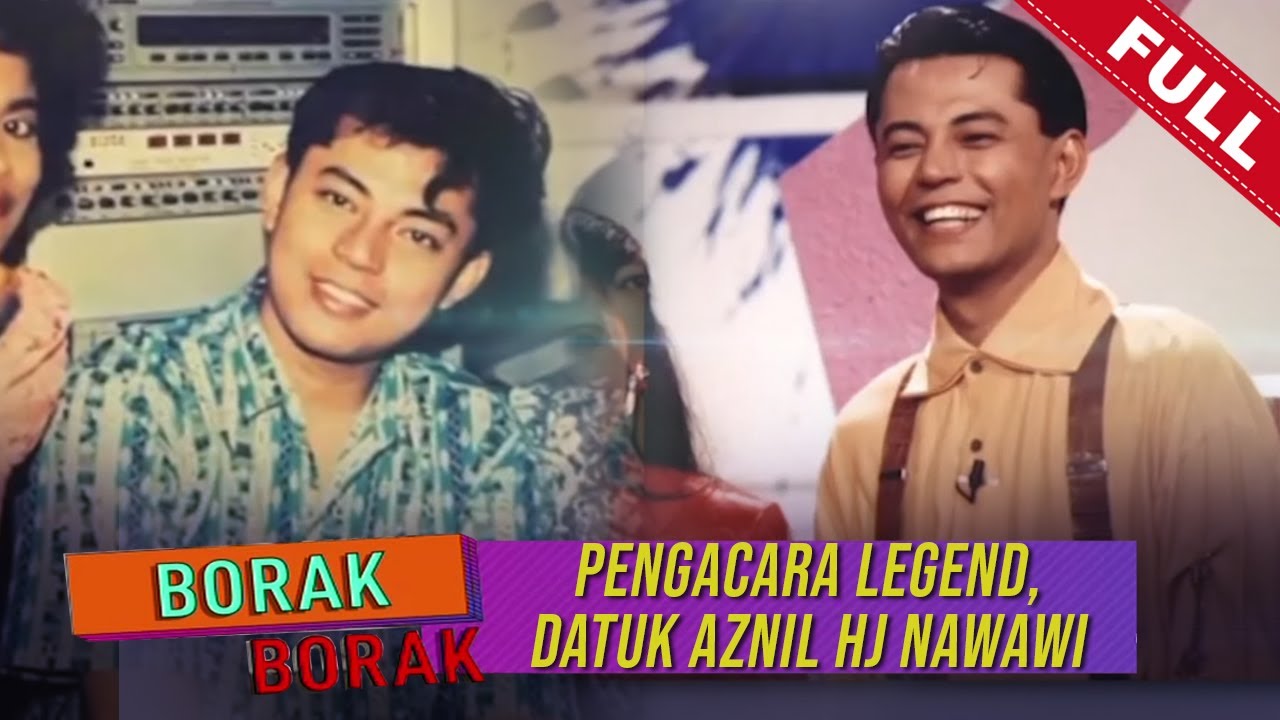 Borak Borak: Pengacara Legend, Datuk Aznil Hj Nawawi | Borak Kopitiam (4 Jun 2022)