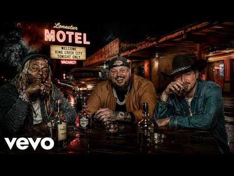 Lil Wayne x Morgan Wallen x Jelly Roll 💀 BROKEN HALOS & BAD DECISIONS | Outlaw Pain Anthem