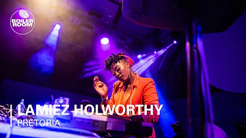 Lamiez Holworthy | Boiler Room x Ballantine's True Music Pretoria