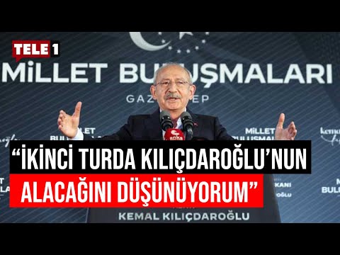 Ertan Aksoy, kamuoyu araştırmalarının sonuçlarını değerlendirdi