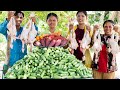 Cooking & Mixed Raw Cucumbers 100KG Salad with Chicken Recipe - Donation Foods in Village