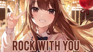 [Nightcore] SEVENTEEN - Rock with you (Lyrics)