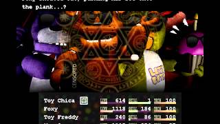 Five Nights at FuckBoy s 2 Secret Boss defeated