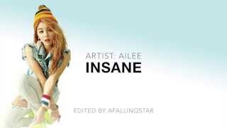 Video thumbnail of "Ailee(에일리) - Insane Lyrics [Eng+Han+Rom]"