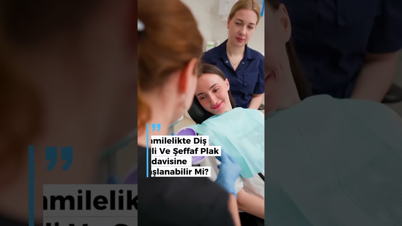 Hamilelikte Diş Teli ve Şeffaf Plak Tedavisi Mümkün mü?