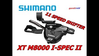 SHIMANO XT INTEGRATED SHIFTER M8000 (ISPEC) garettrold