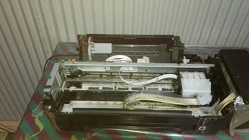 Epson L130/L110 printer red light problem solution