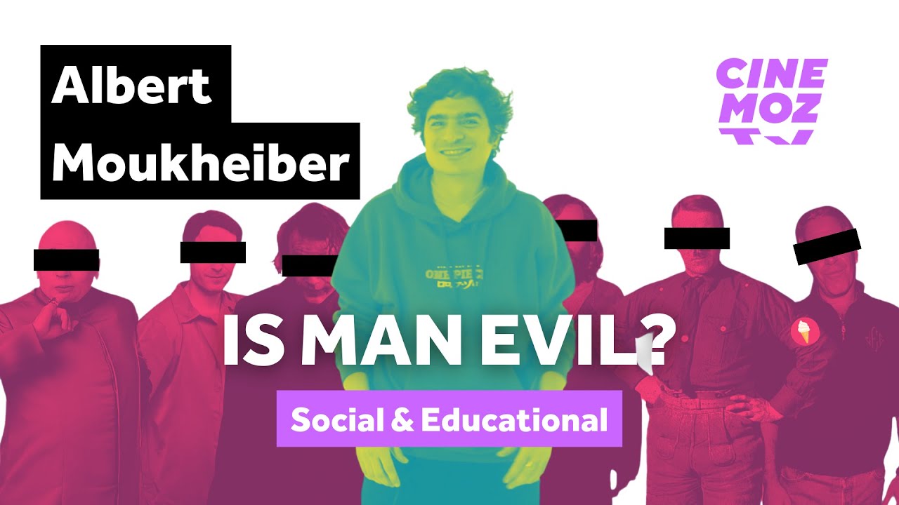 Albert Moukheiber | Is Human Nature Evil? - هل الطبيعة البشرية شريرة؟
