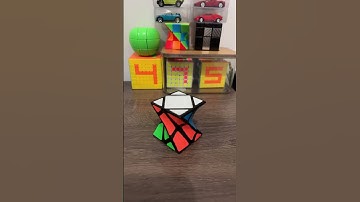 Twisty Rubik’s Cube Solve Transition! 😲 #rubikscube #solve #shorts