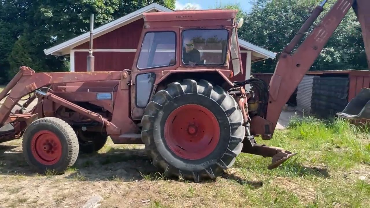 Traktorgrävare Volvo BM 600 Kockum