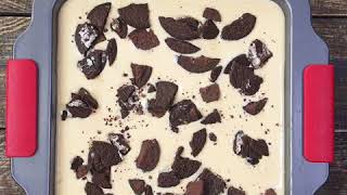 Сливочный пирог с печеньем Oreo | Рецепт сливочно-шоколадного десерта Сливочный пирог с печеньем Oreo | Рецепт сливочно-шоколадного десерта