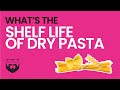 What is the Shelf Life of Dry Pasta?