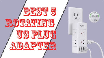 ✅☑️✅ Top 5 Best Rotating us plug adapter । universal travel adapter । Travel Adapter [Buying Guide]
