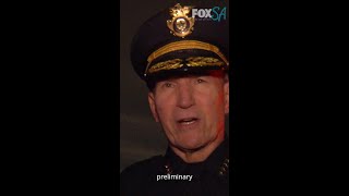 San Antonio Police Chief Gives Details on Officer-Involved Shooting
