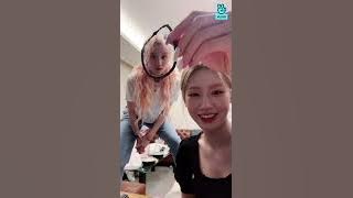 20220622(G)-IDLE 'MINNIE, MIYEON, SHUHUA' LIVE VLIVE【ENG/Indo/日本語字幕 SUB】 (G)-IDLE VLIVE  2022
