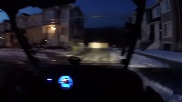 RZR 1000 Night Fun - Testing GoPro Hero 3+