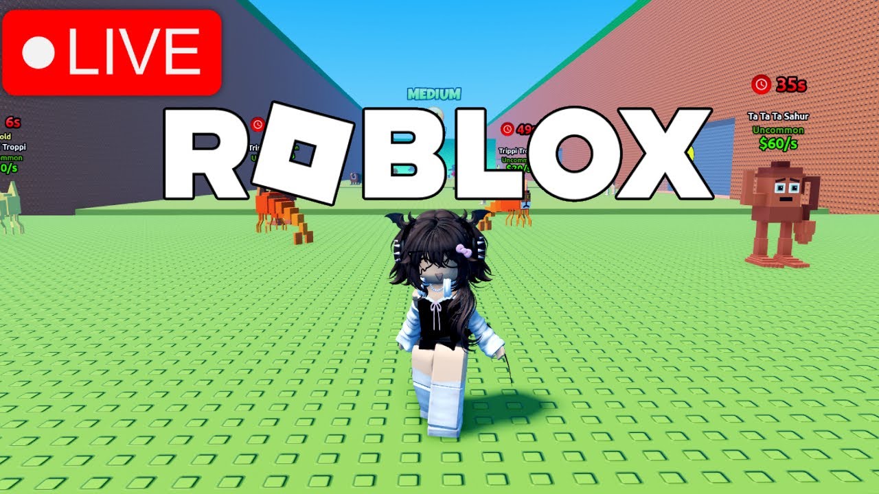 🔴LIVE! PLAYING ROBLOX WITH VIEWERS | PART 30 