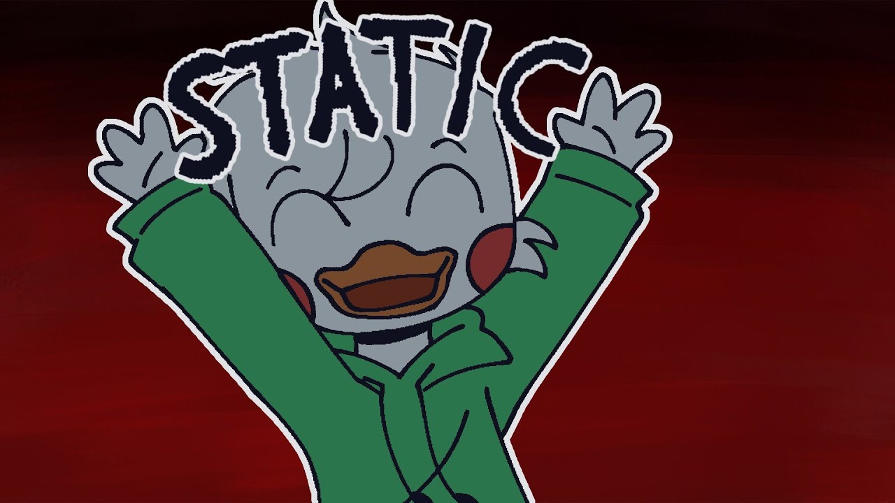 ‼️TW GLITCH‼️STATIC 【fan made MV】 | Ducktales